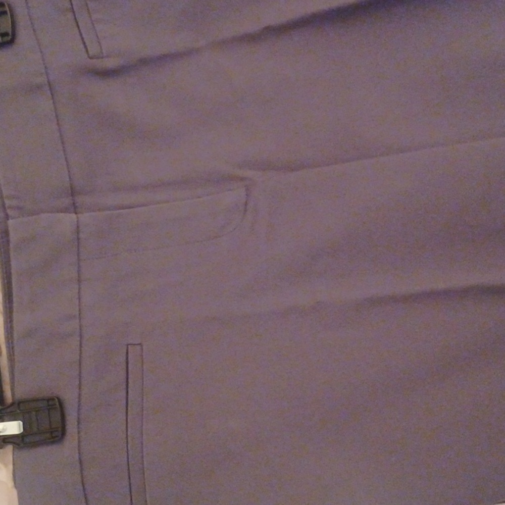Apt 9 dressy gray capris - Picture 3 of 6